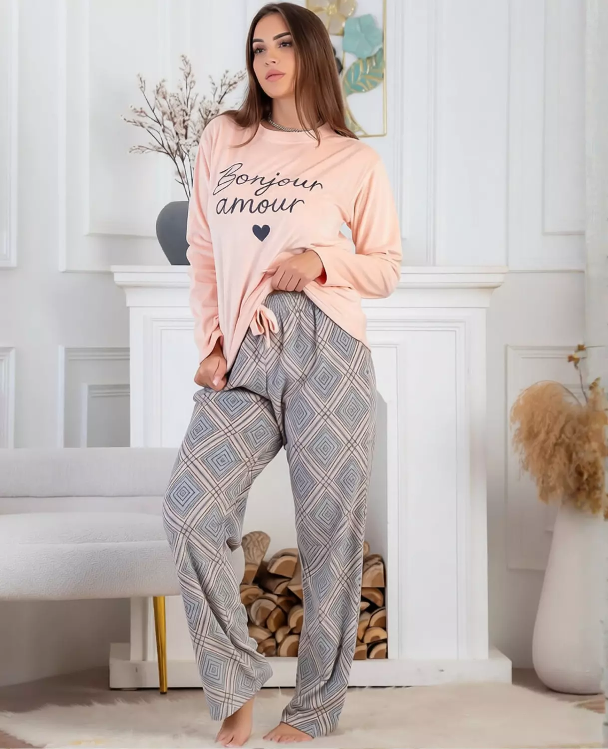 2-Piece Velvet Lounge Set hover image