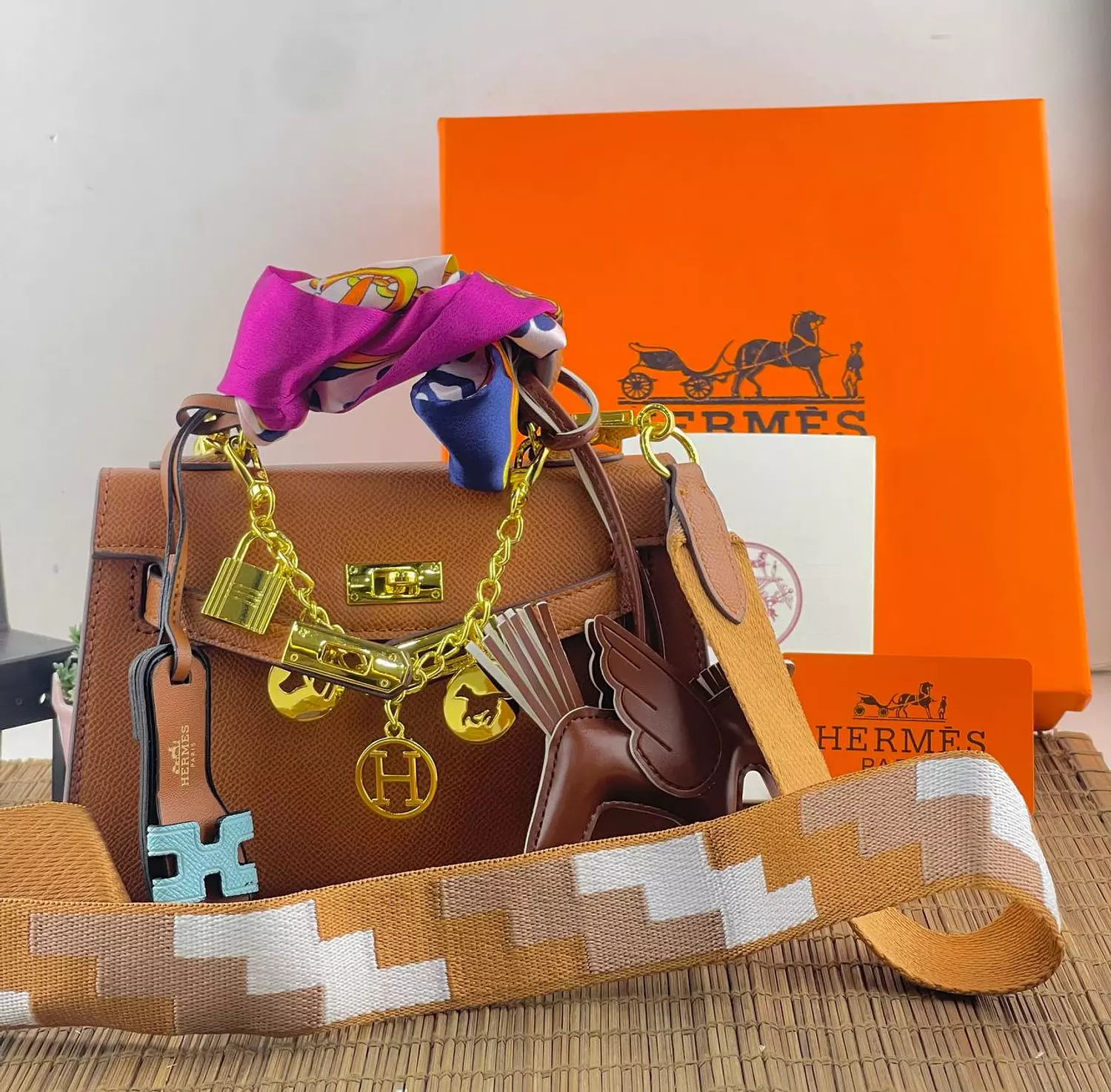 Hermes mini Kelly image