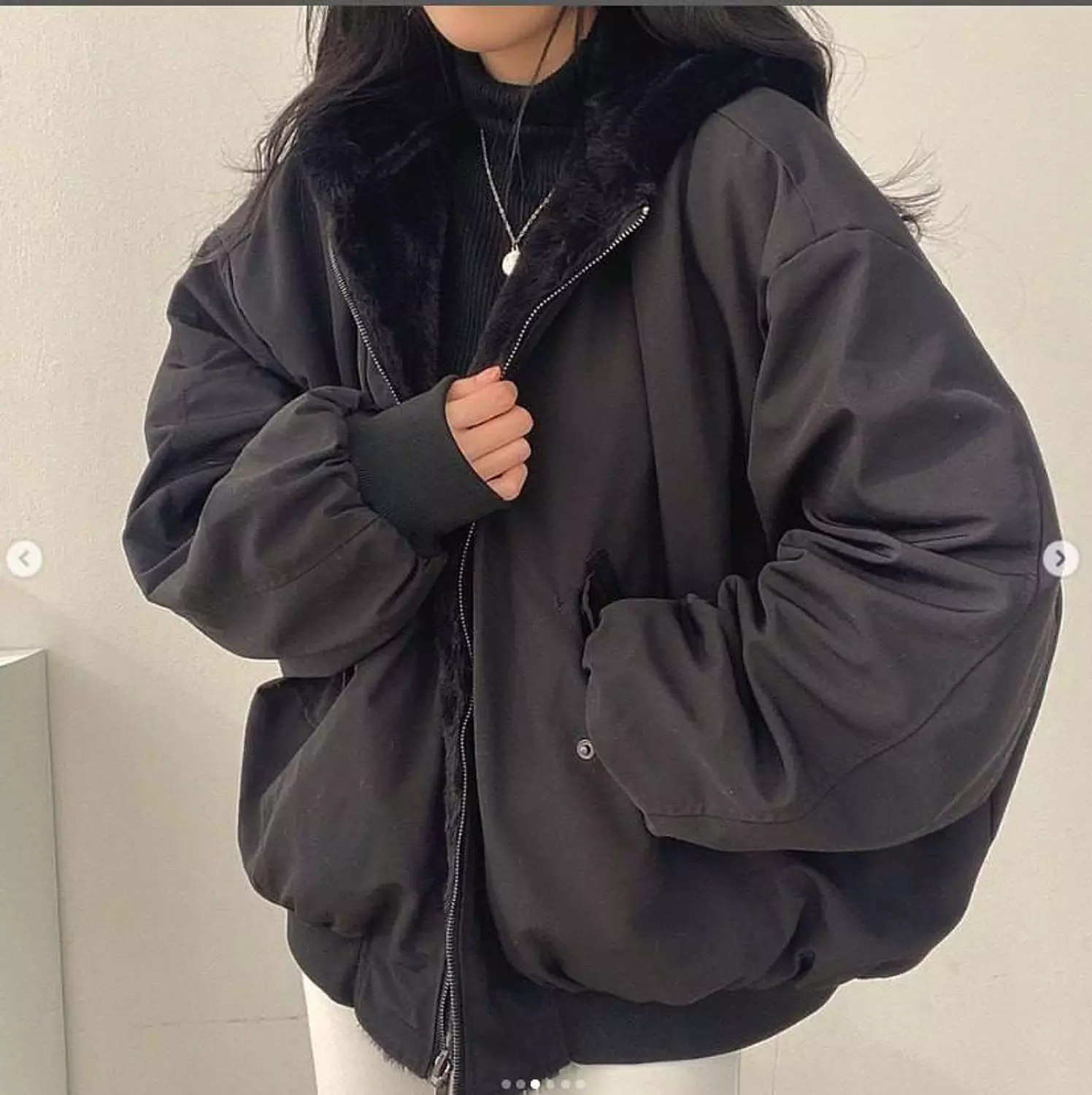 Double-faced jacket  2