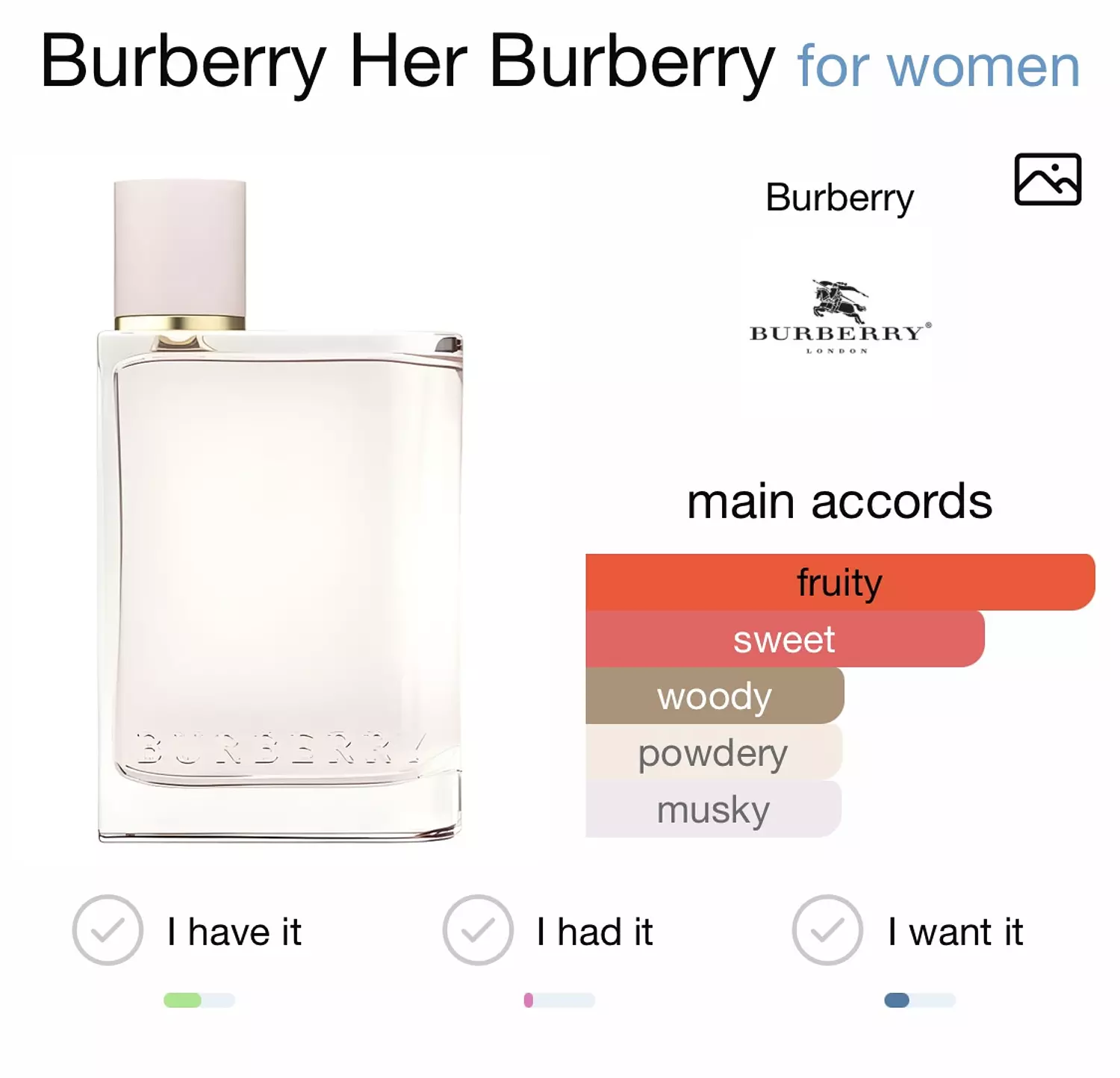 Burberry Her hover image