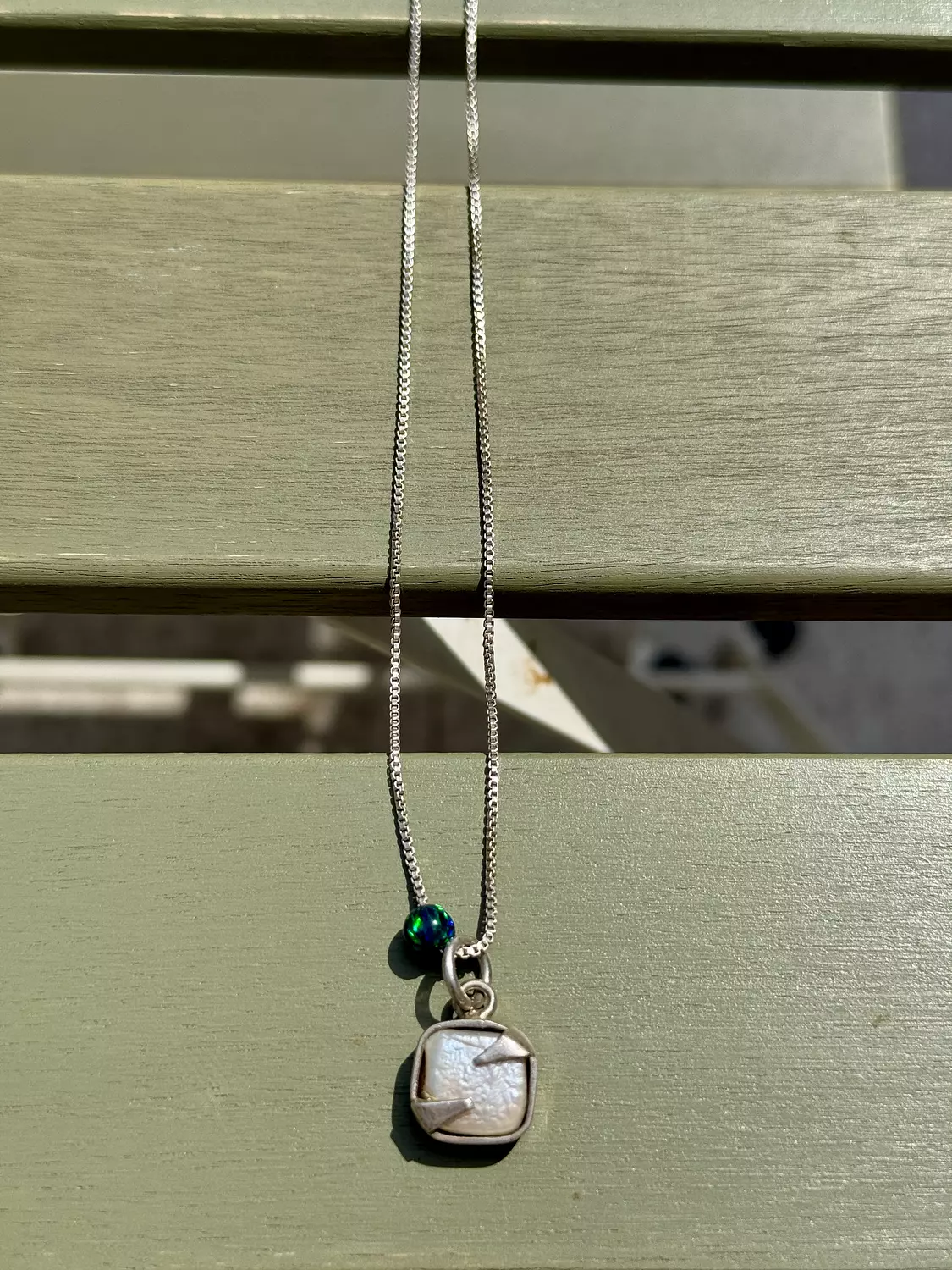 Pearl Radiance Necklace image