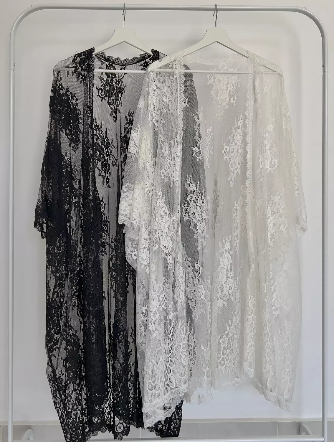 Lace Summer Robe hover image