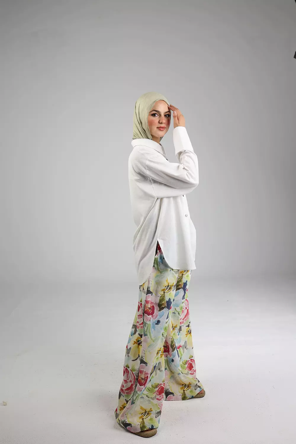 FLORA LINEN PANTS image
