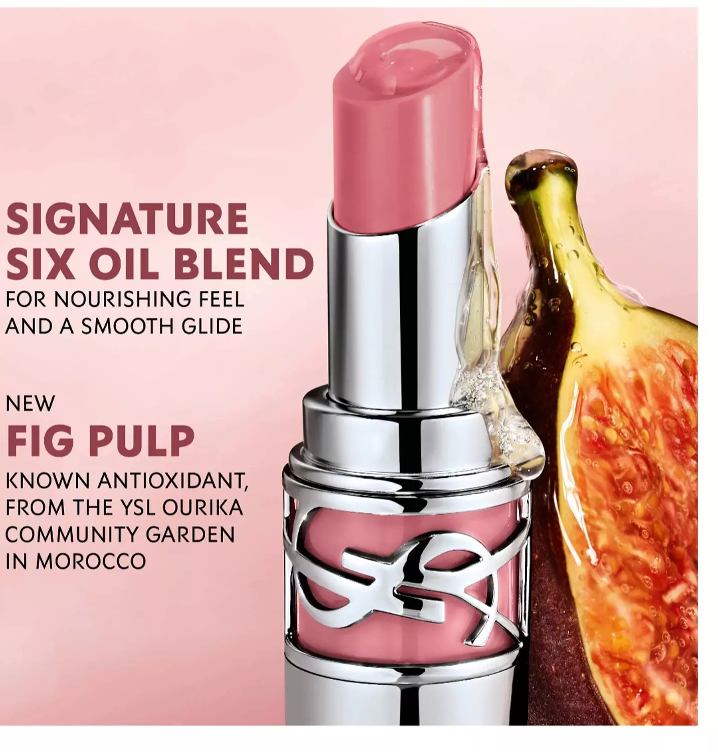 Yves Saint Laurent  YSL Loveshine Lip Oil Stick Makeup Gift Set 4