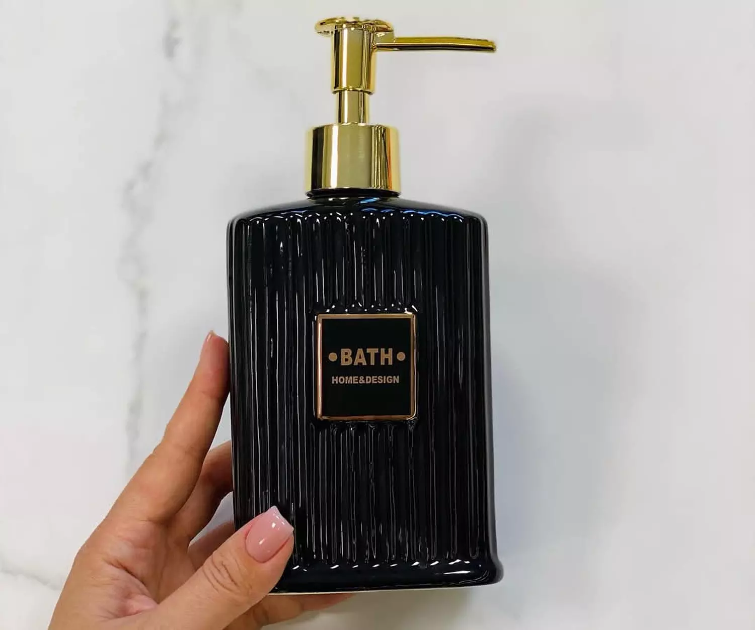 Black bathroom set 2