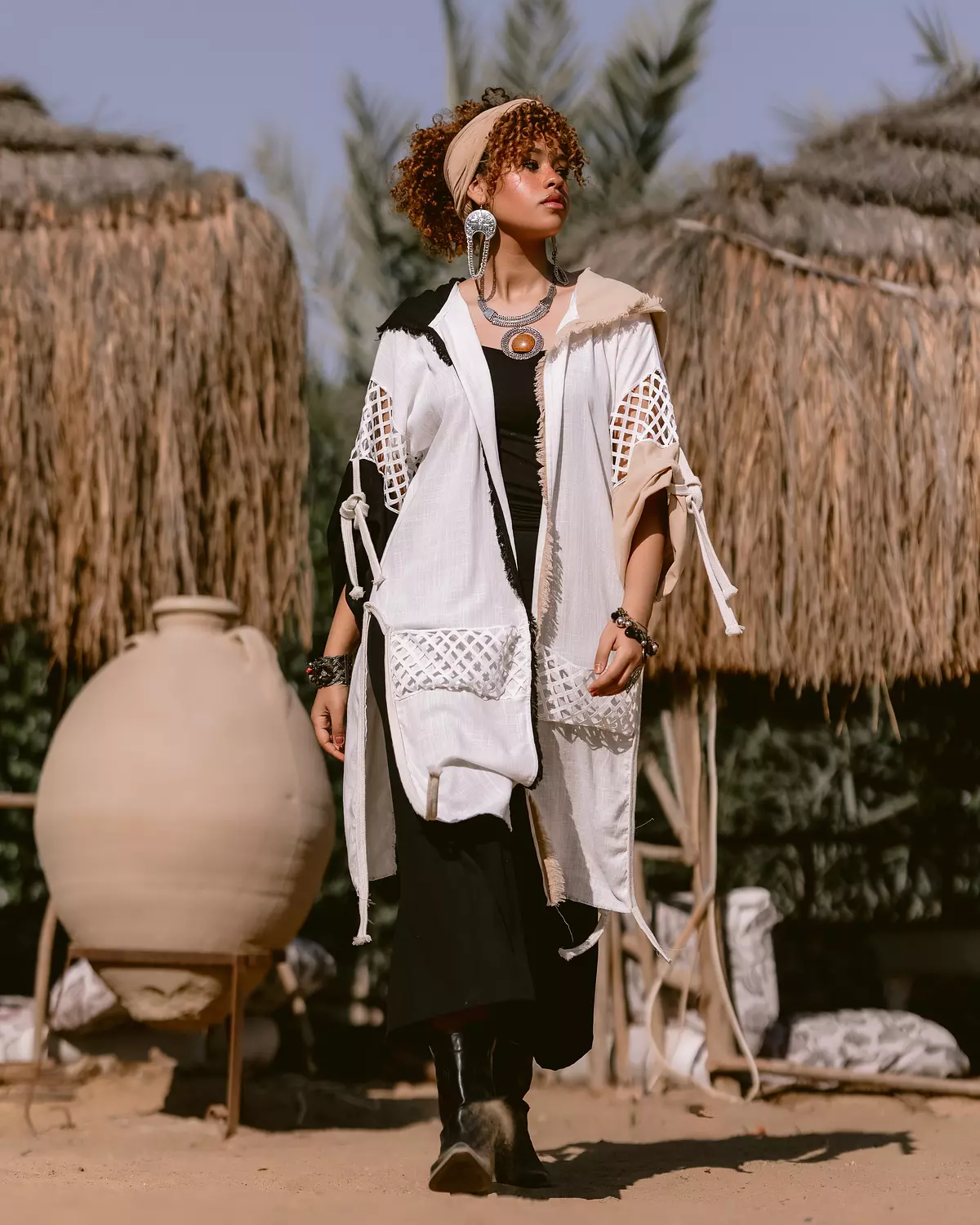 Stripped Kimono 7