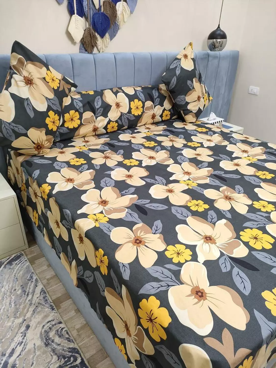 100% Turkish cotton sheet set image