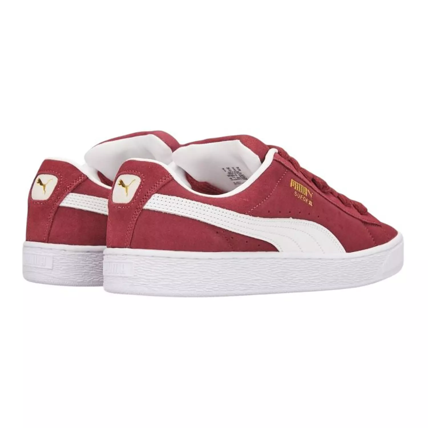 PUMA Suede XI – Bordeaux White 4