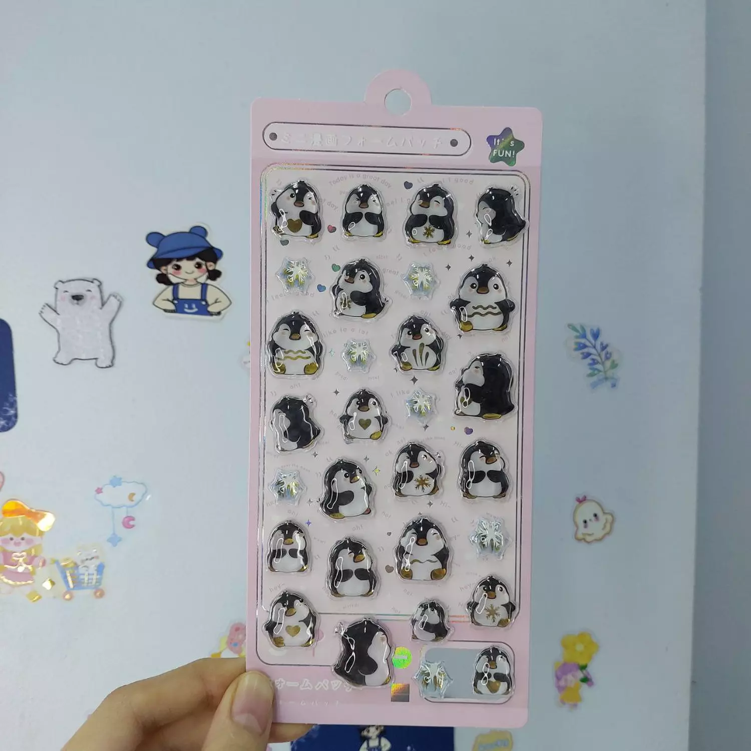 Puff Stickers 1