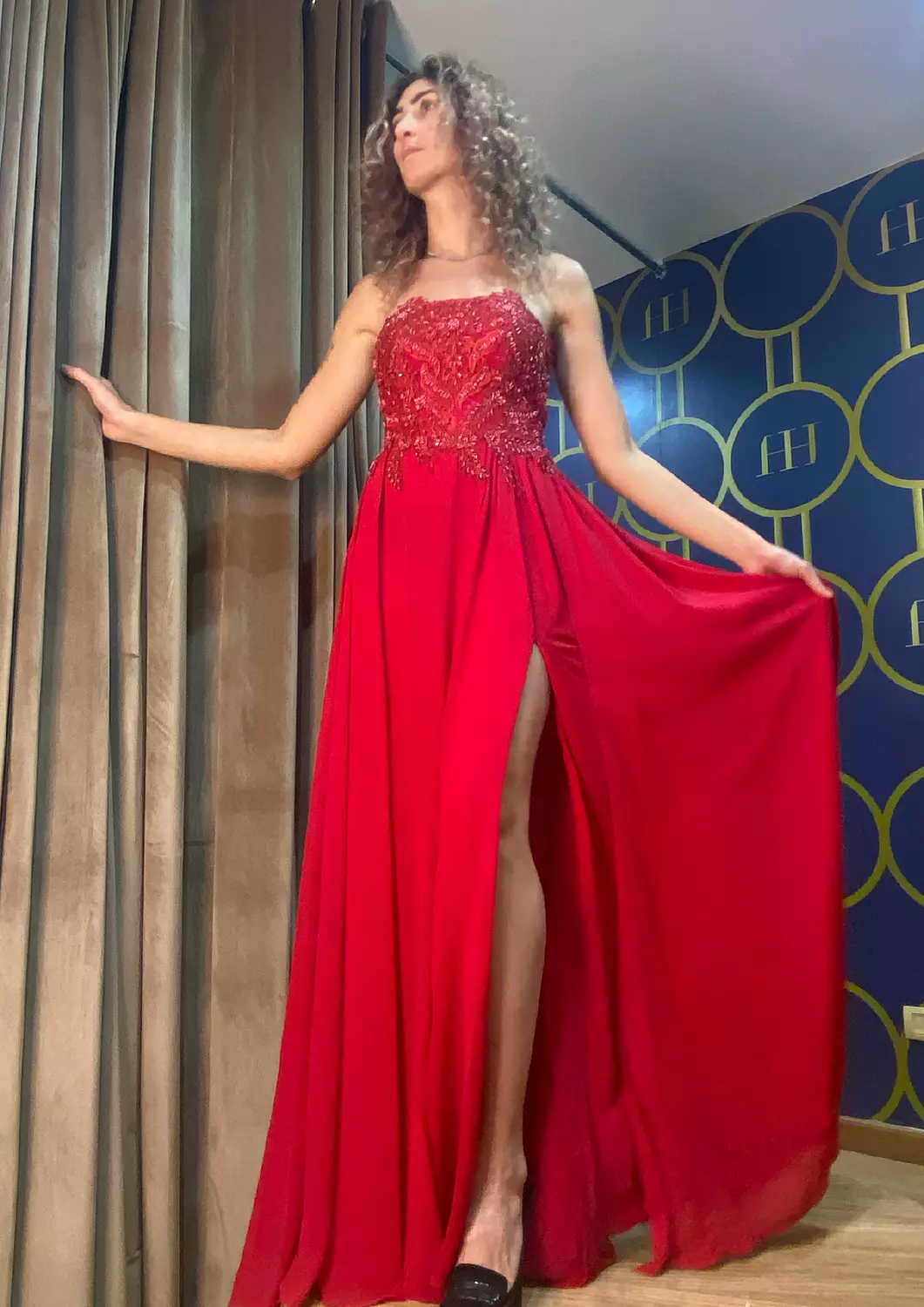 Red Sequin image