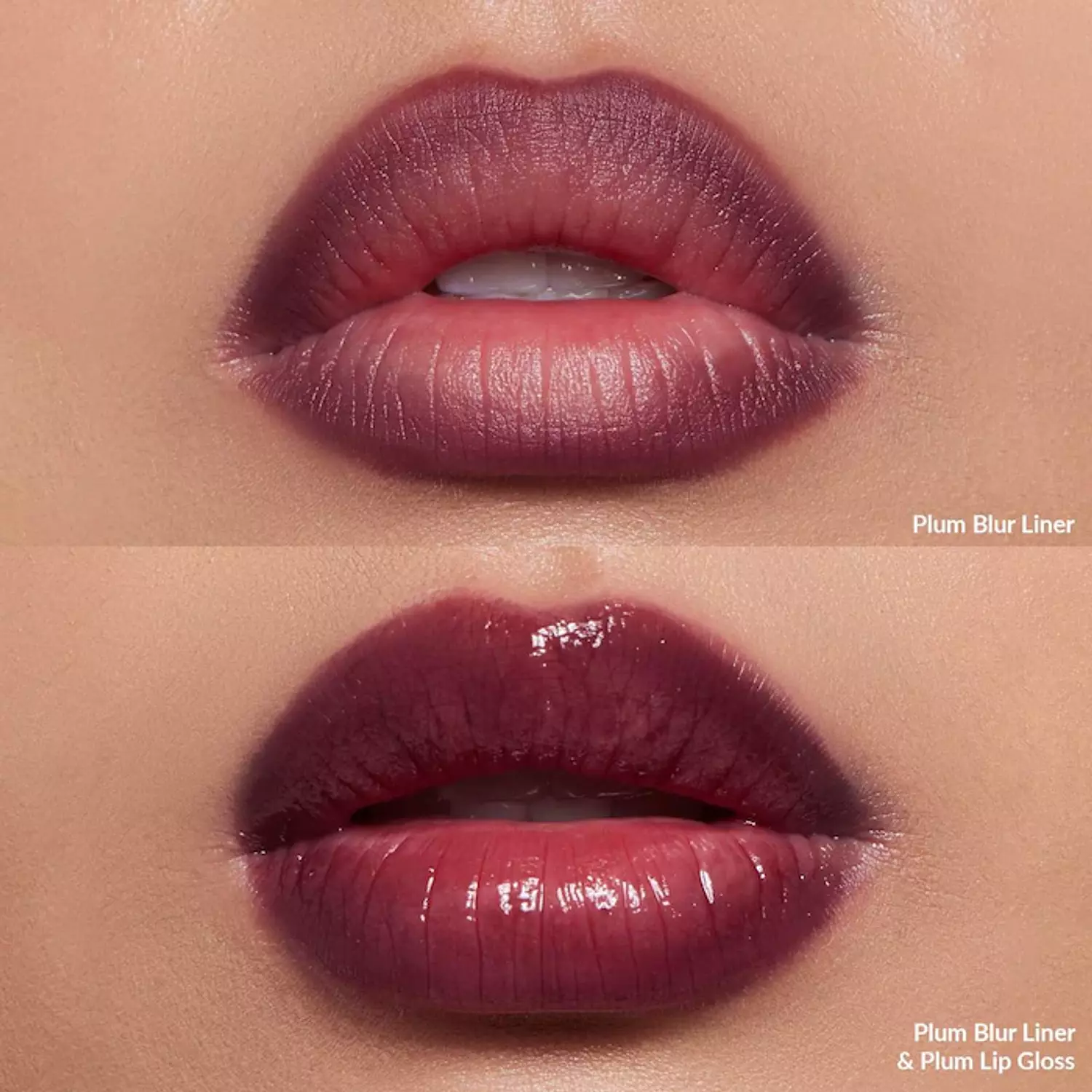 REFY Plum Lip Liner and Gloss Collection 3