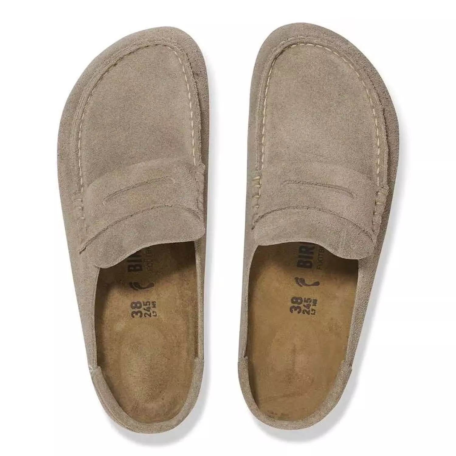 Birkenstock Naples Taupe 2
