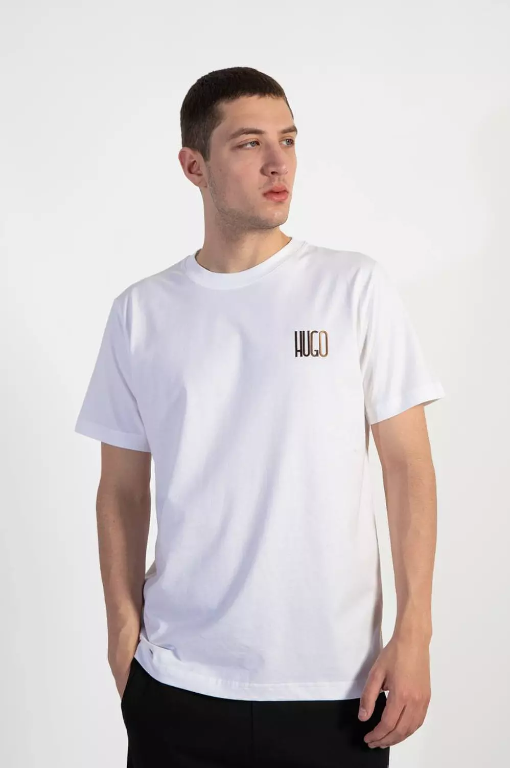 Hugo white tshirt