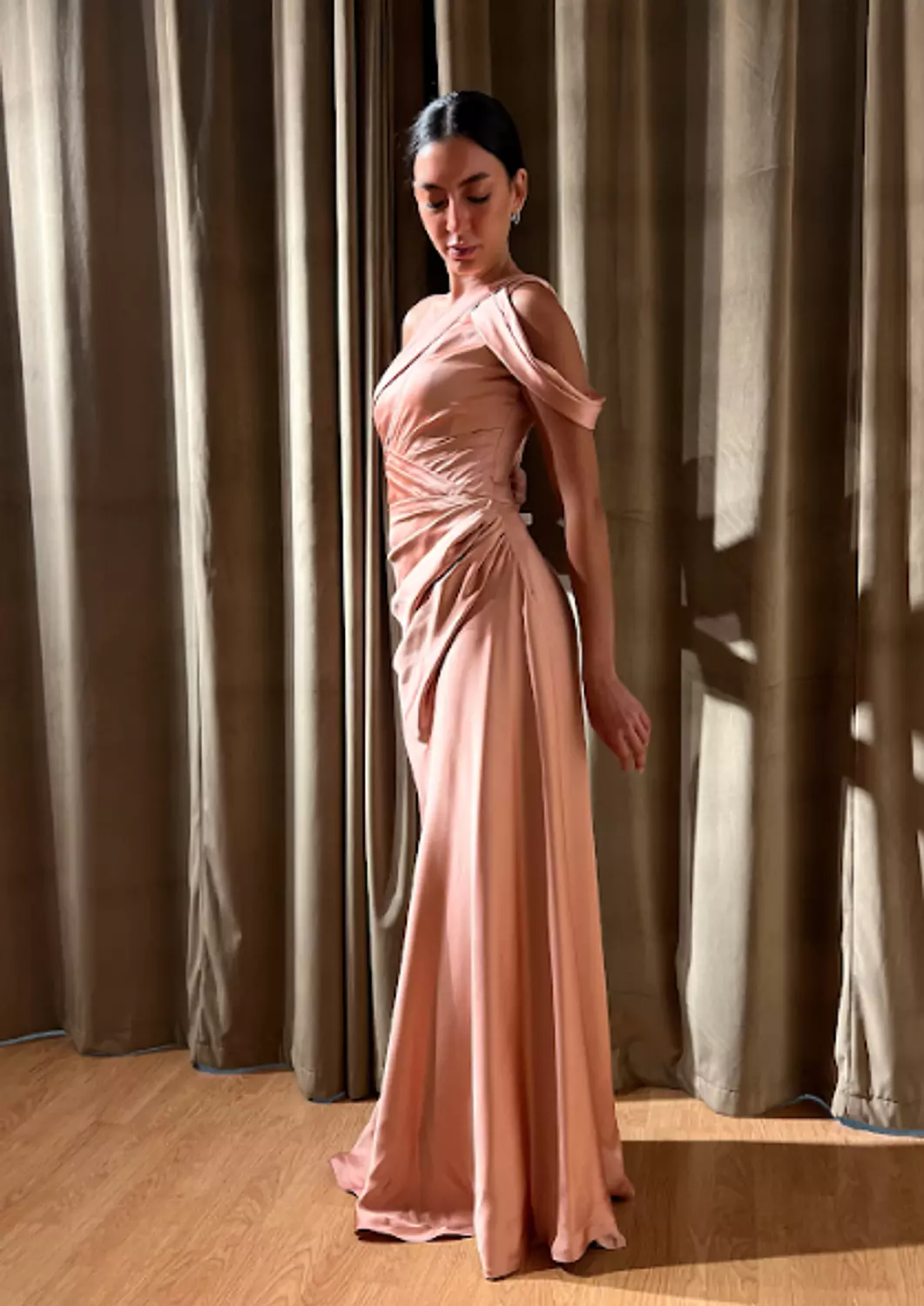 Salmon Satin  1