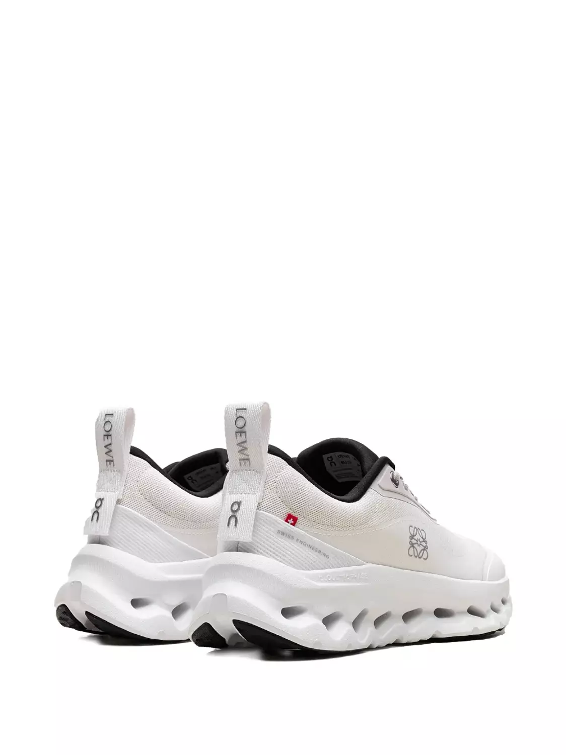x Loewe Cloudtilt 2 "Sand/White" sneakers 1