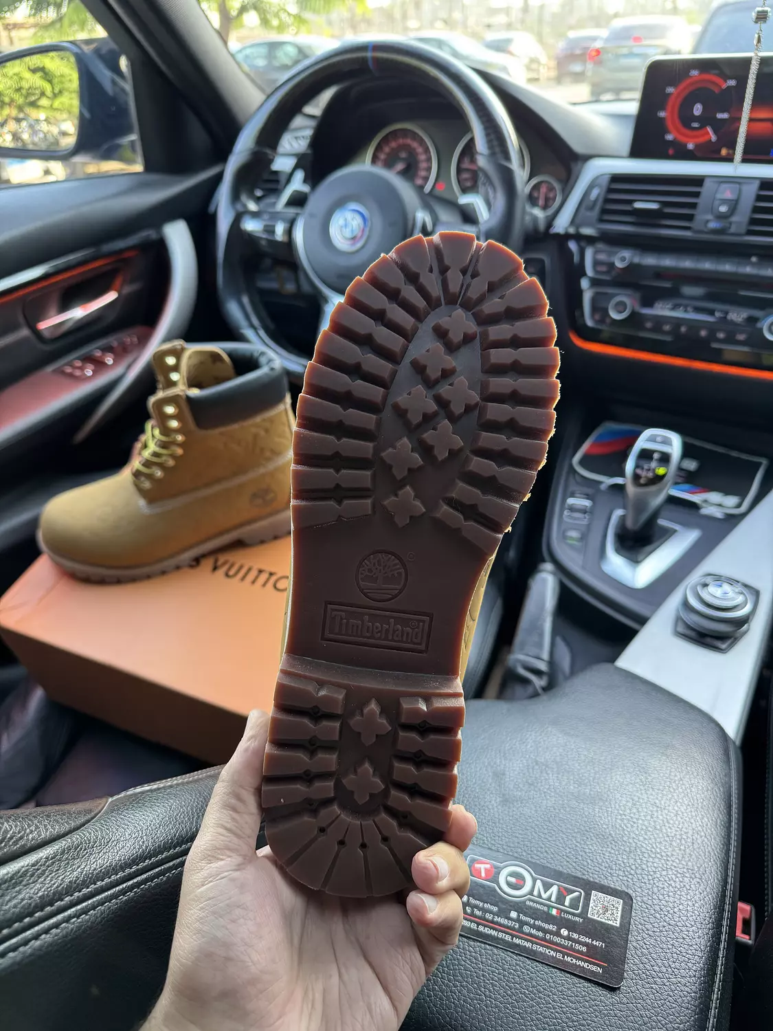 TIMBER LAND X LOUIS VUITTON  4