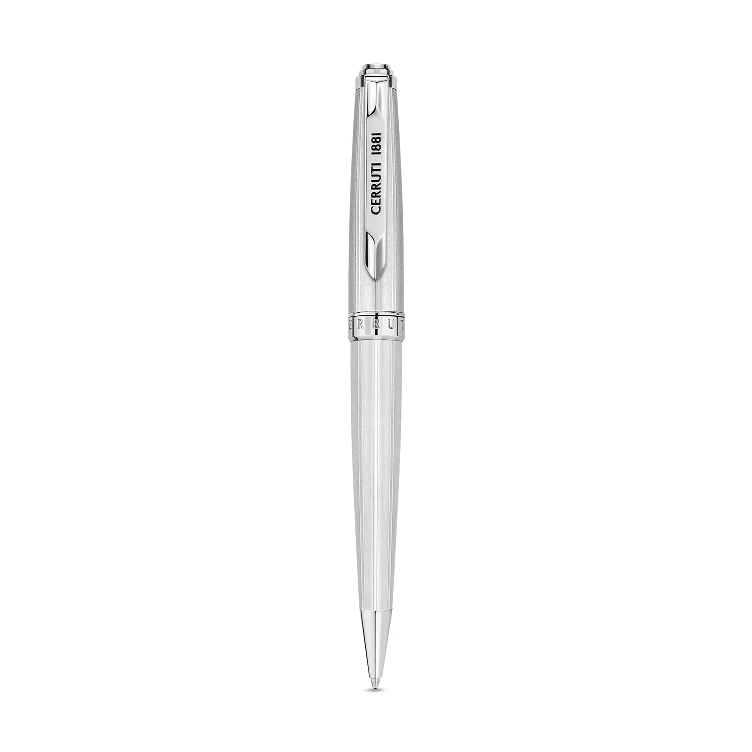 Cerruti1881 Ballpoint Pen Silver  - NSS221001B