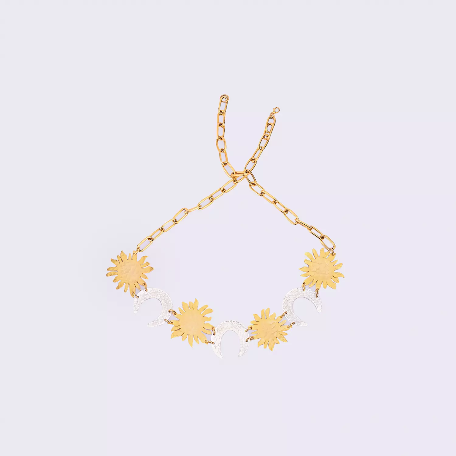 Moon and Sun Neckless image