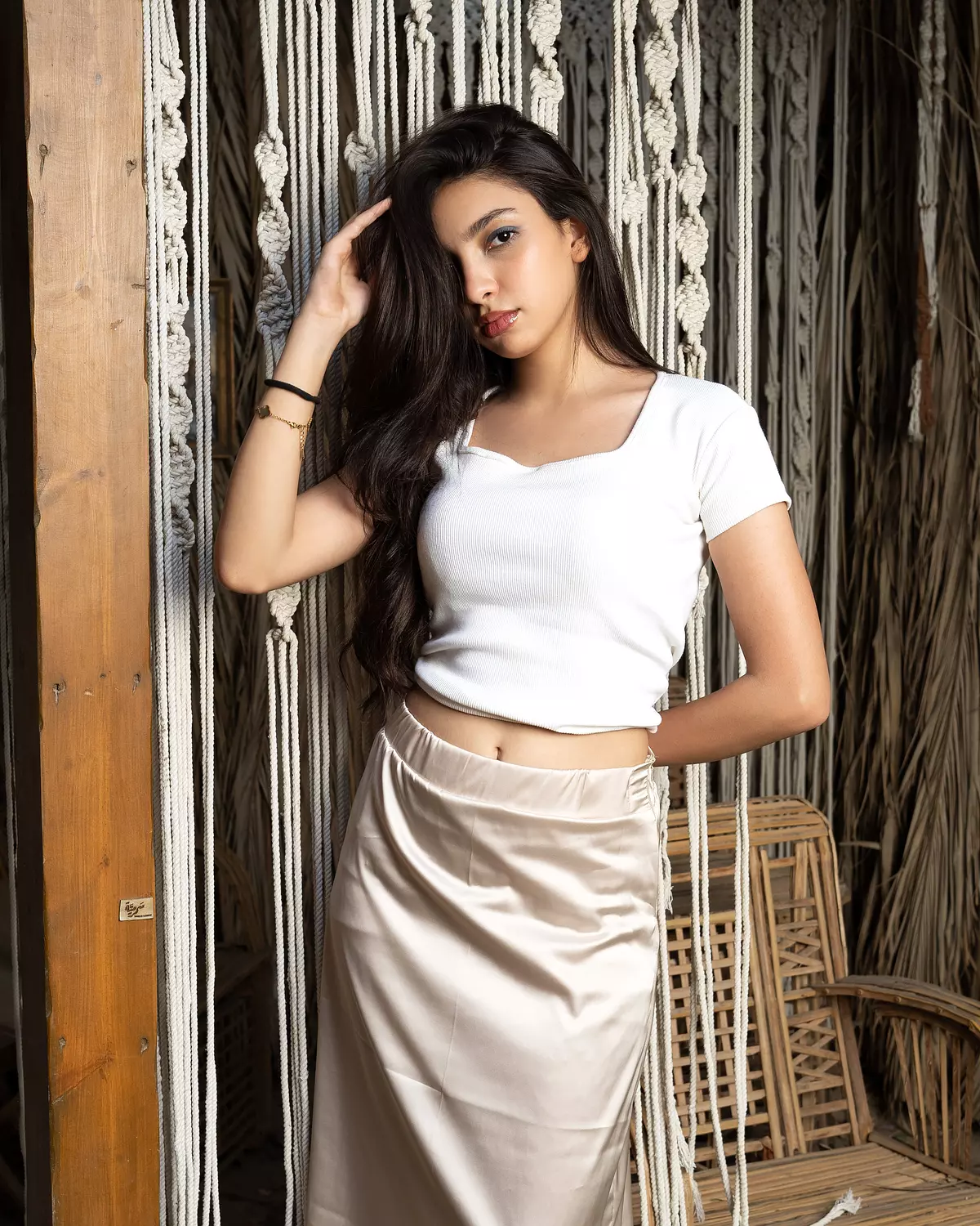 Champagne Whisper Skirt 1