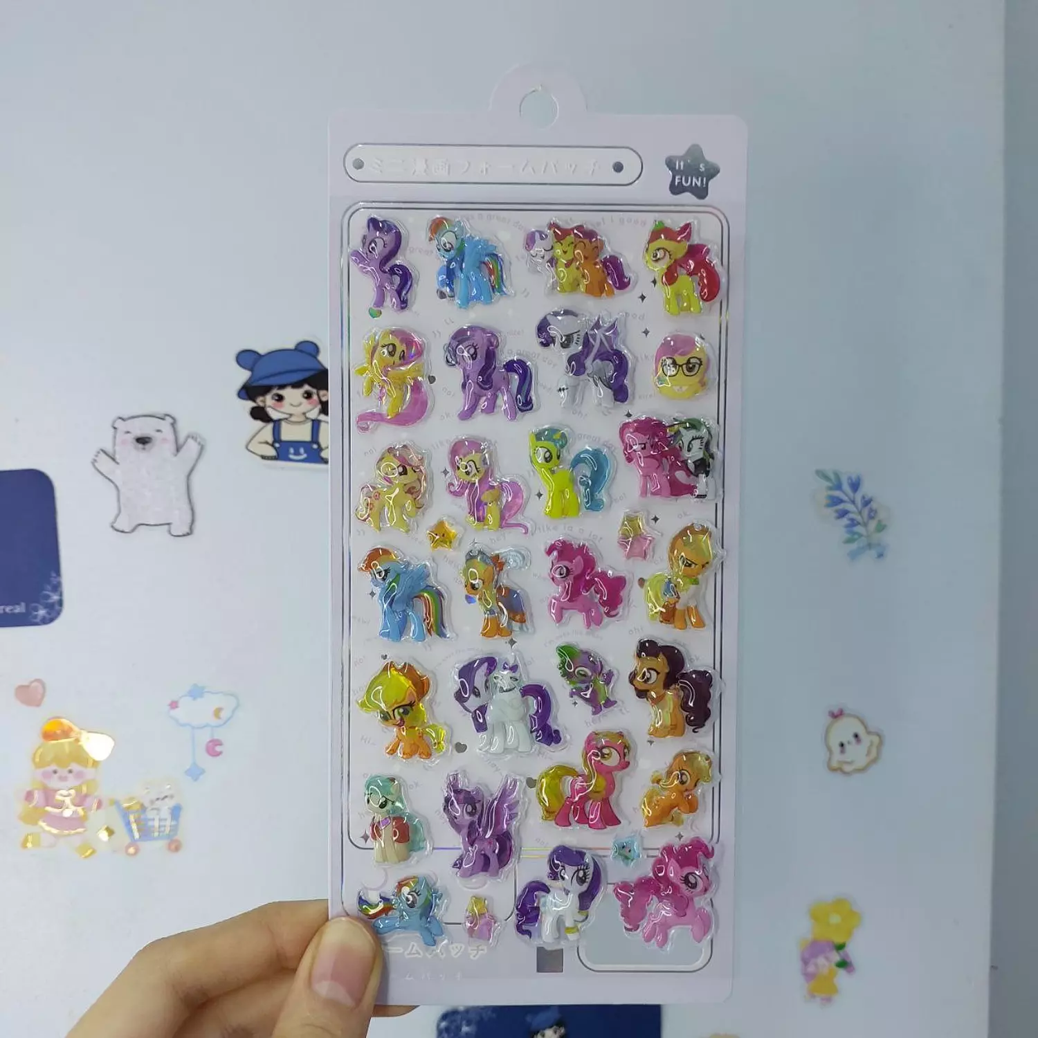 Puff Stickers 3