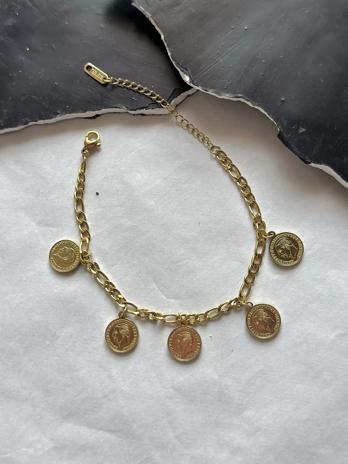 Five Coins Bracelet image