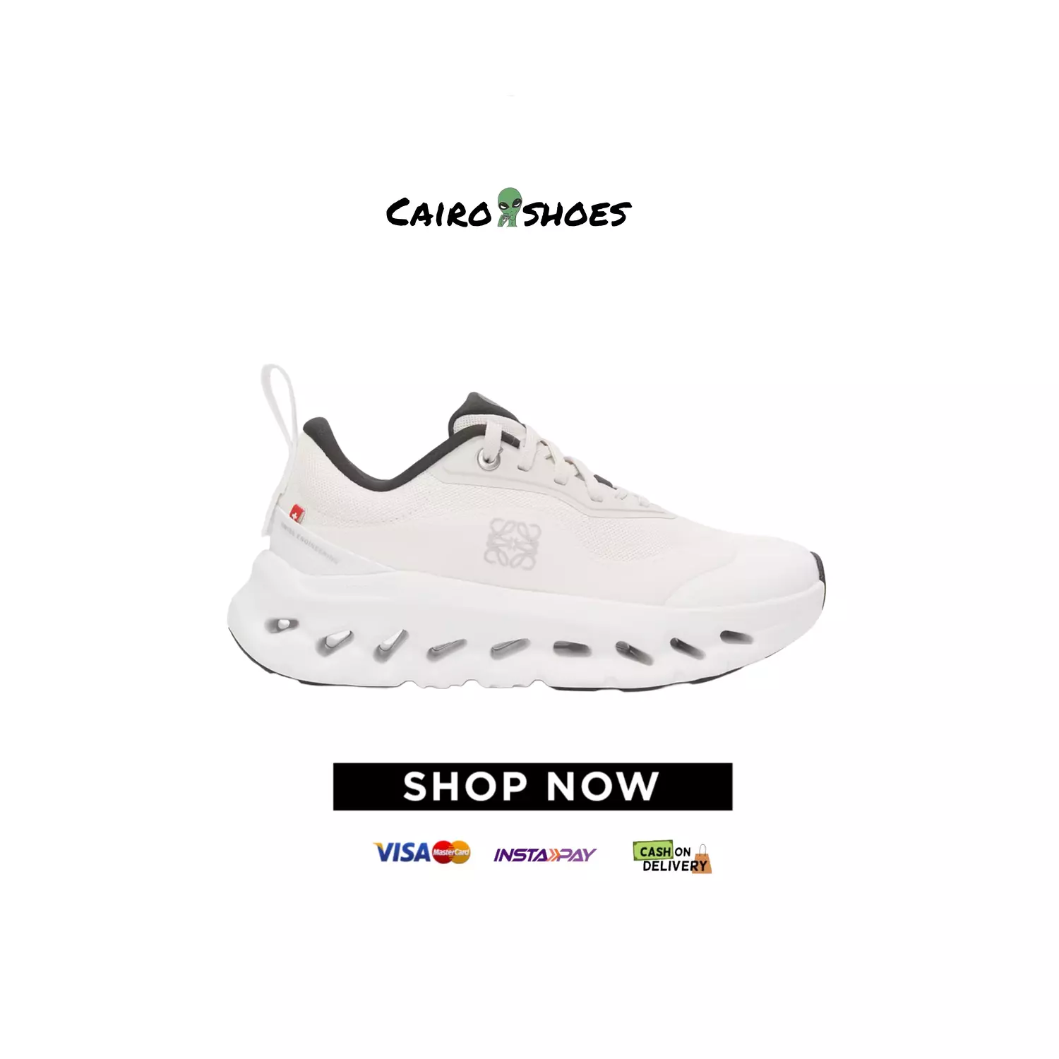 On Running Cloudtilt 2 - LOEWE Sand White  image