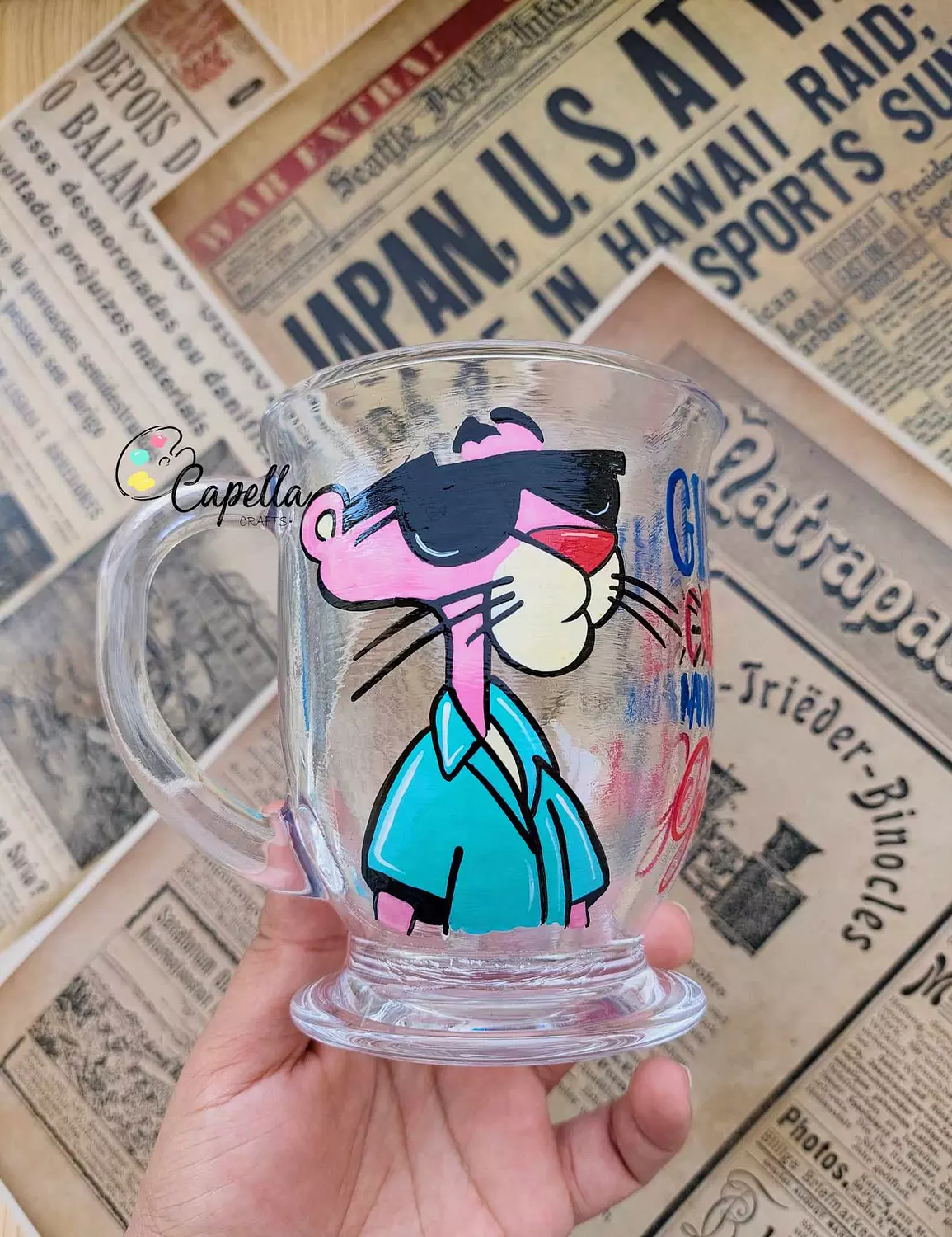 pink panther coffee