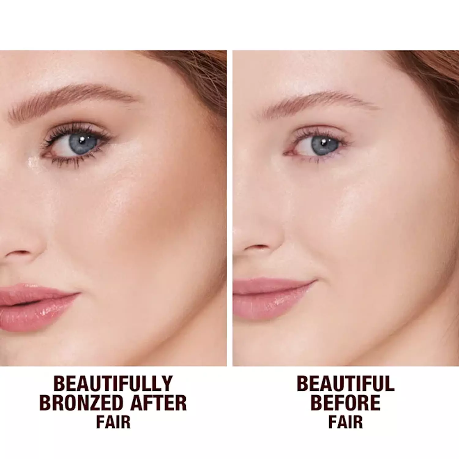Charlotte Tilbury Sun-Kissed Glow Bronzer Shade 1 Fair 2