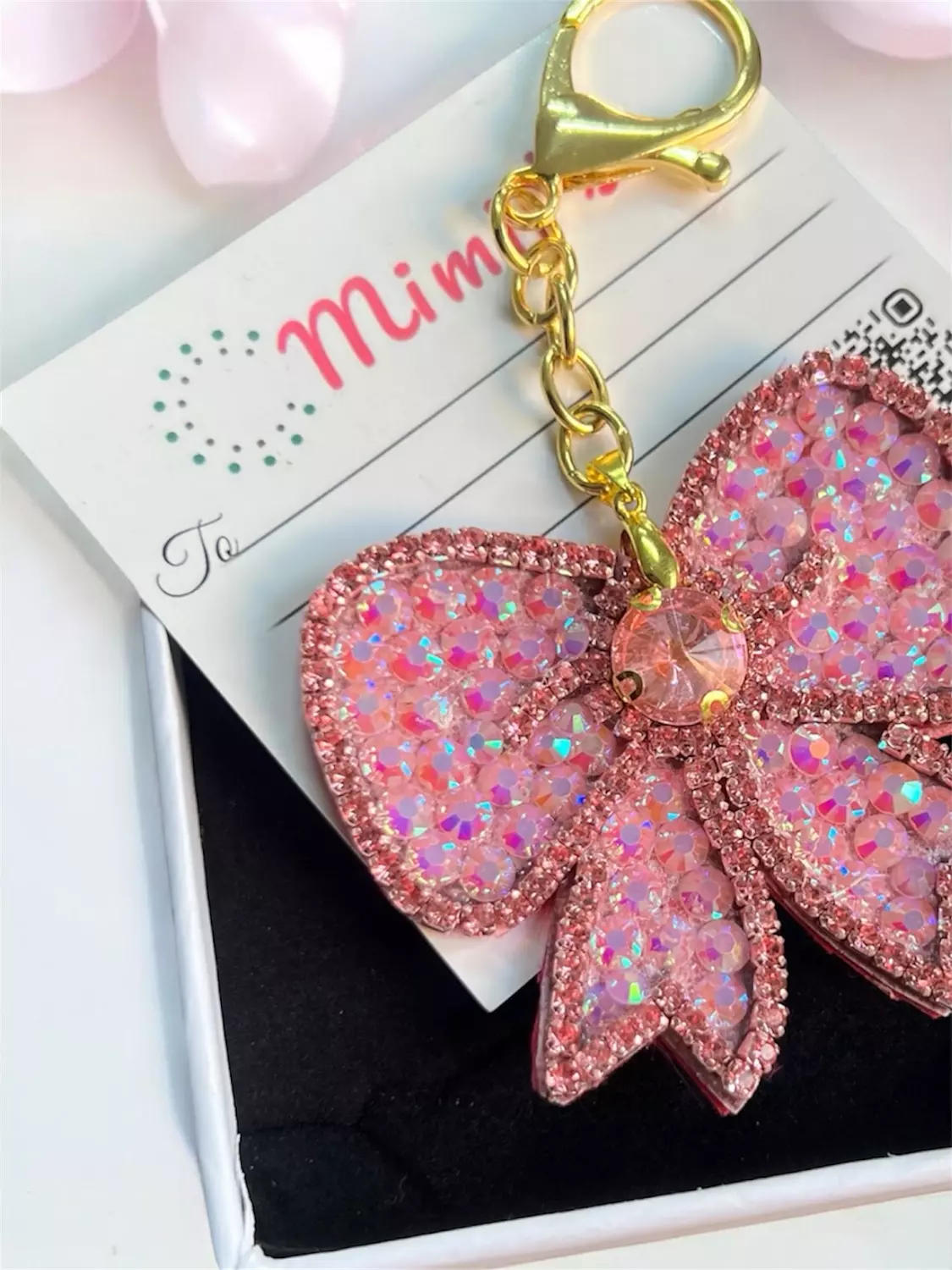 Bow bag charm 🎀 1