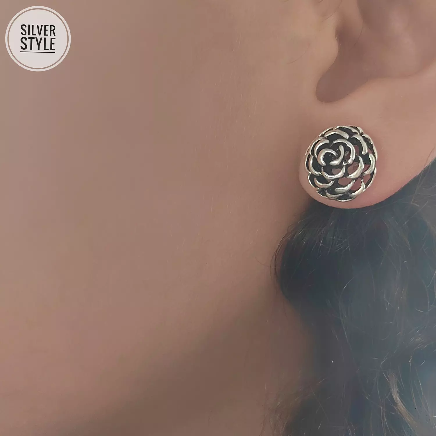 Unique Flower Earrings 