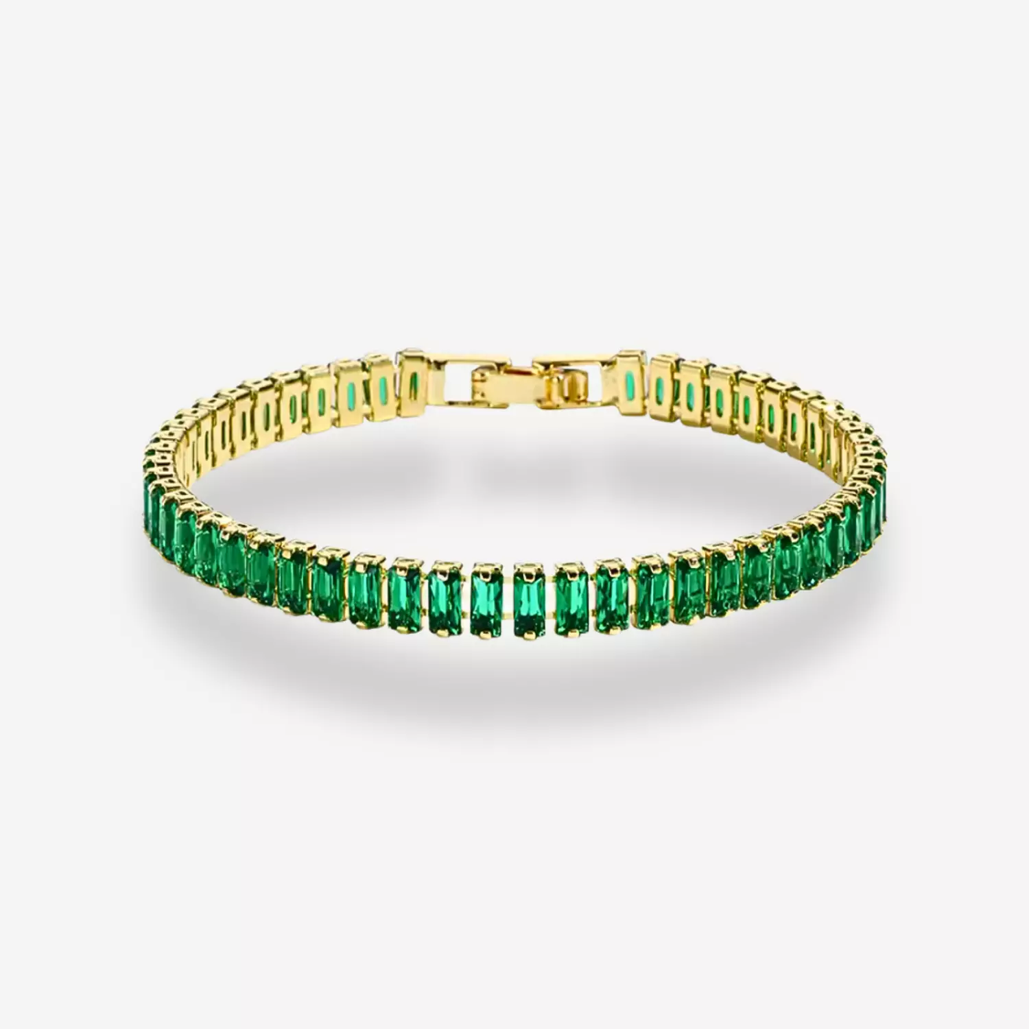 Baguette Tennis bracelet  hover image
