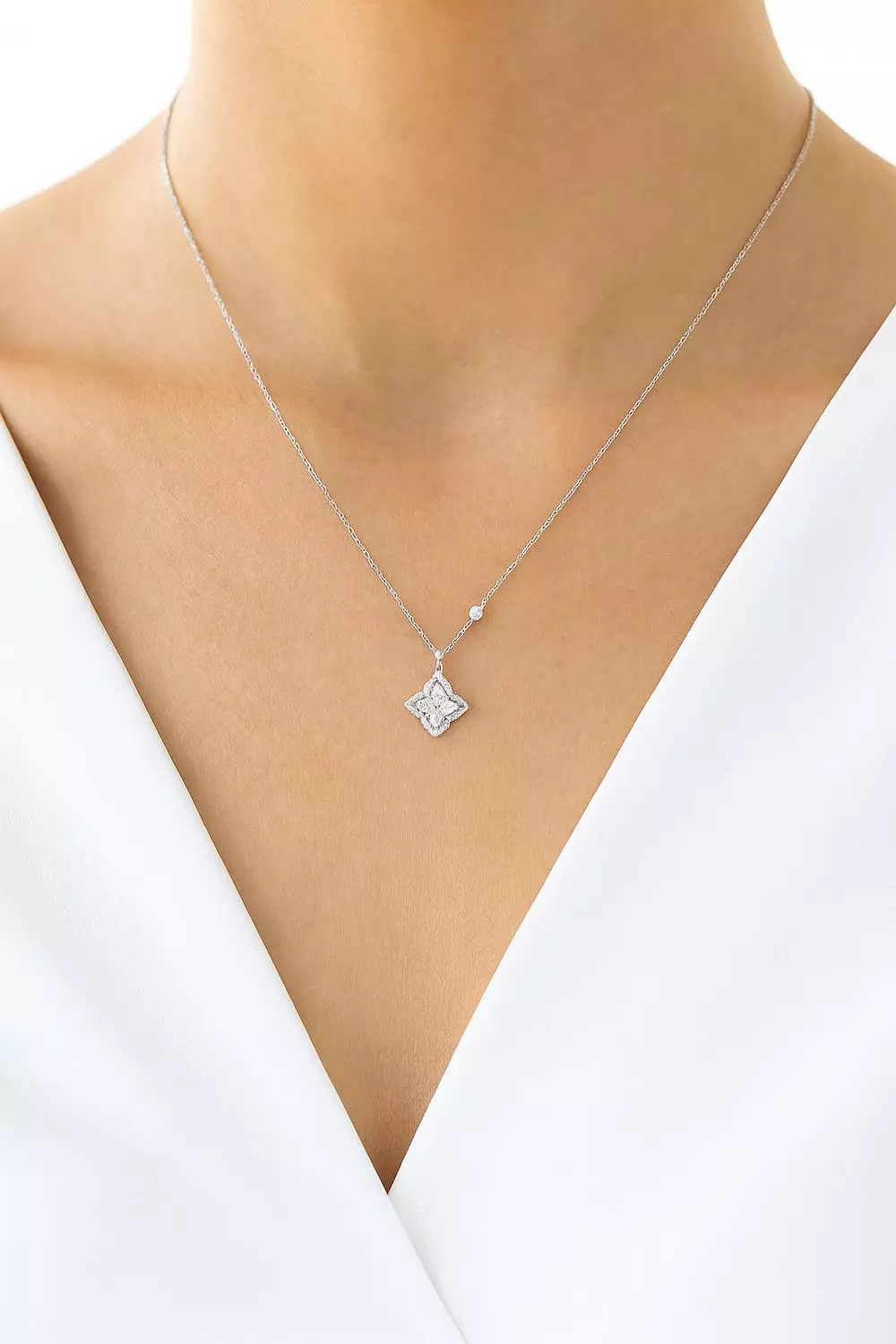  Silver Necklace  image