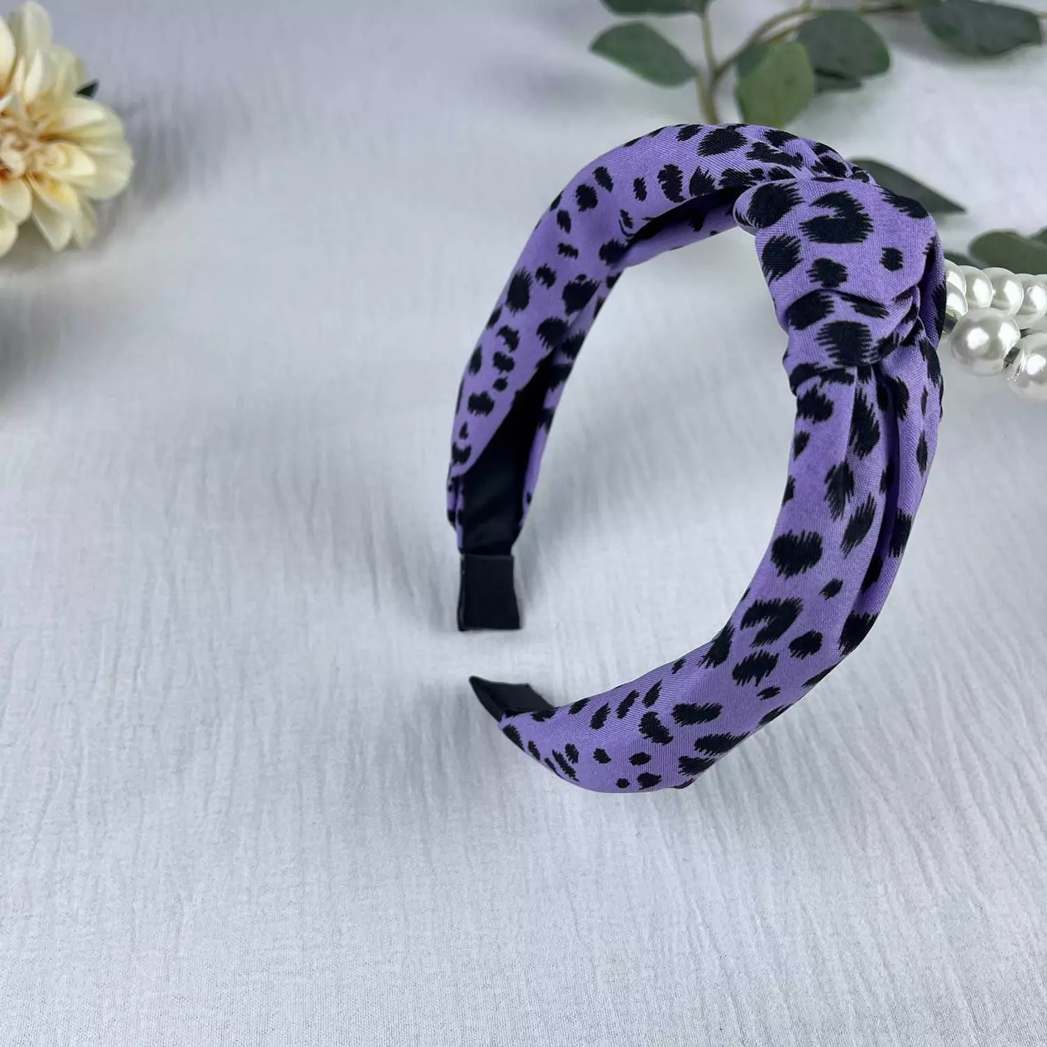 Elegant satin head band from Splash hover image