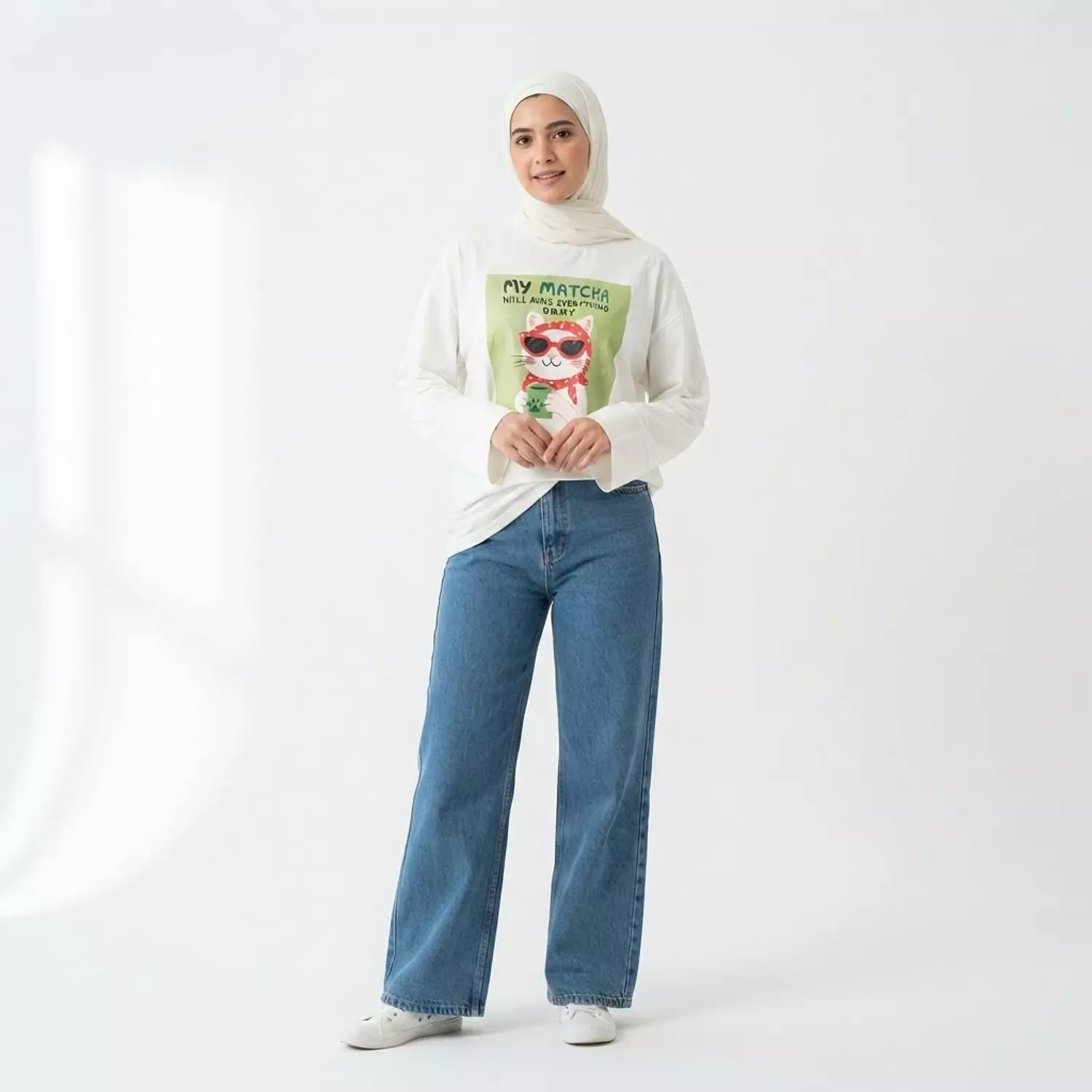 Printed Oversized T-Shirt 1