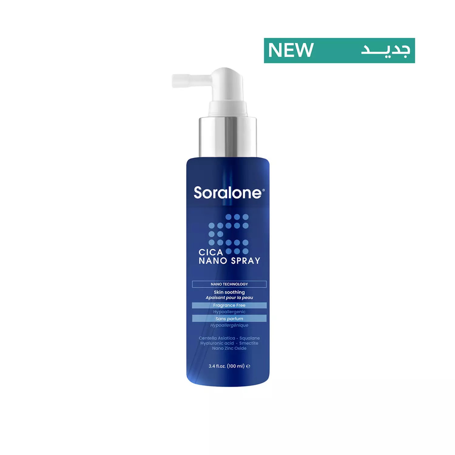 Soralone Nano Cica Spray 100ml image