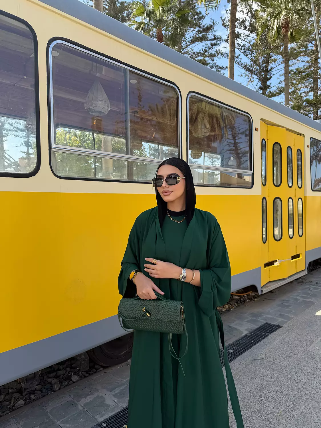 2-Piece Modest Cardigan Set – Elegant Everyday Look 6