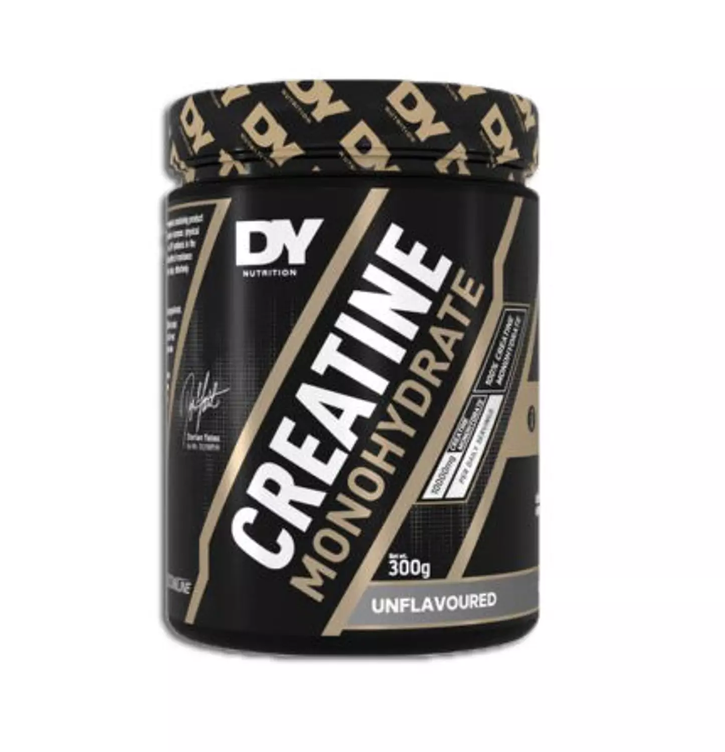 DY Nutrition Monohydrate Creatine 60 Servings image
