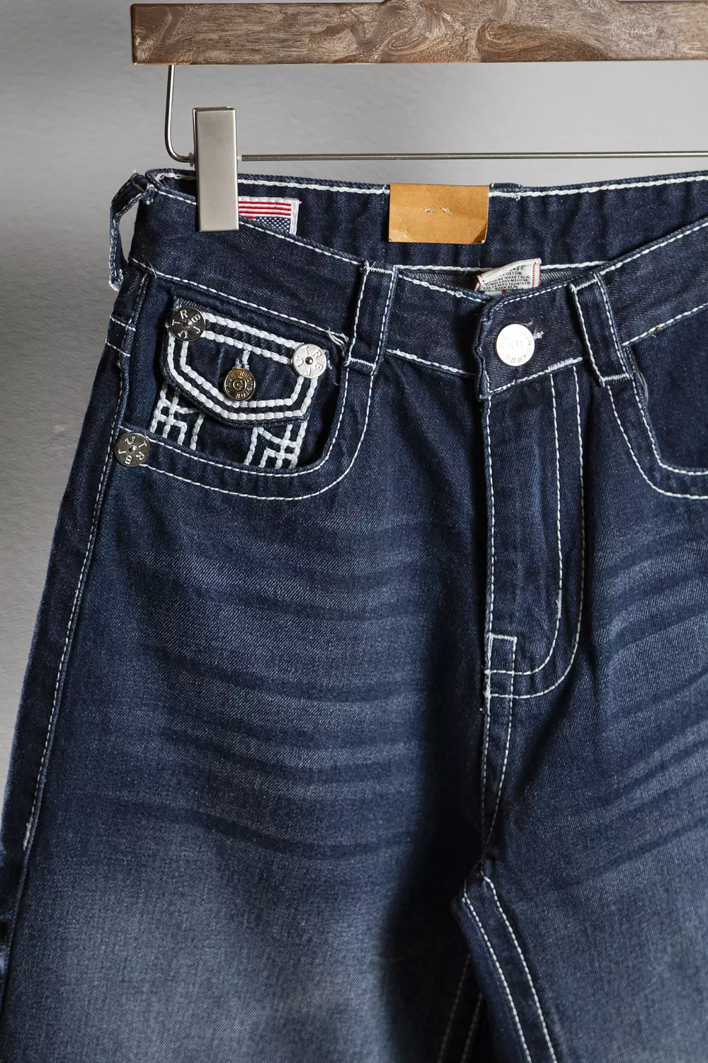 TRUE RELIGION WIDE LEG SHORT \ 2333 hover image