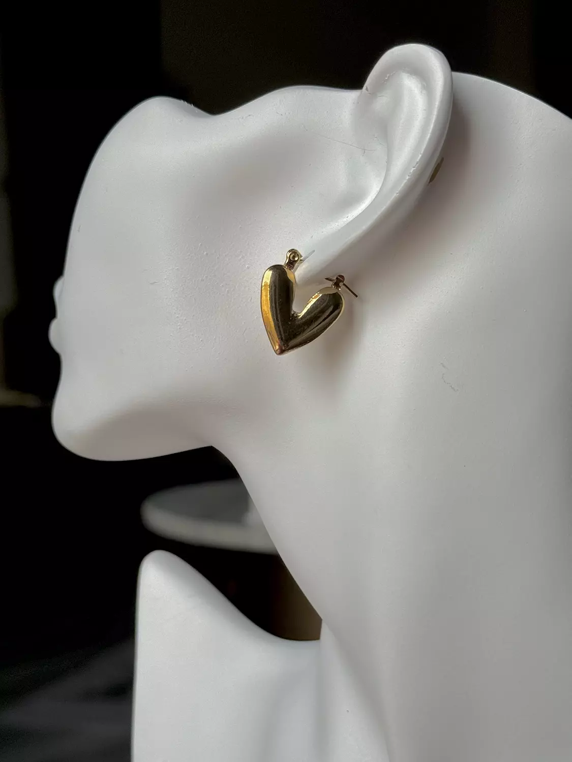 Heart earings  image