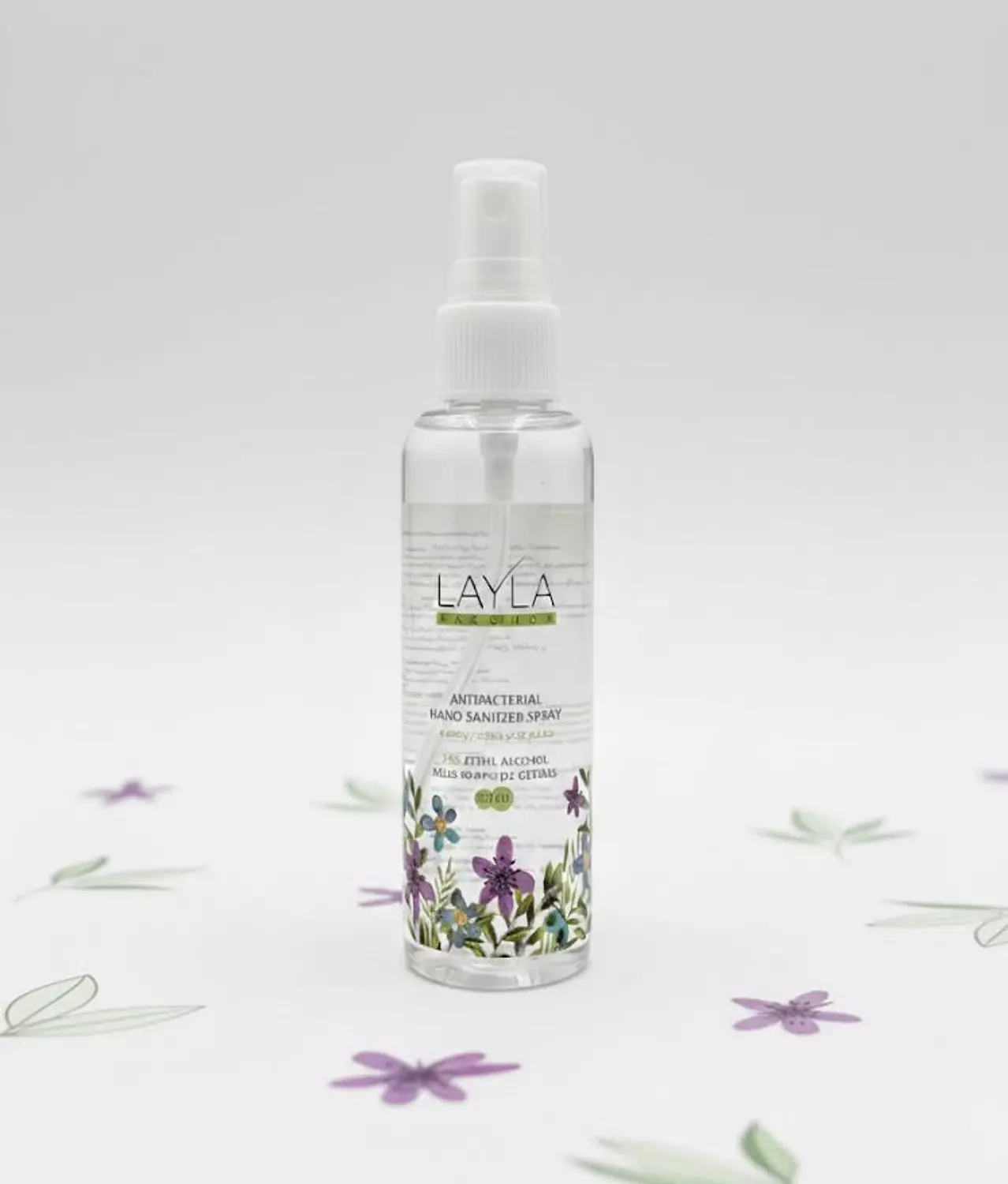 Layla Hand Sanitizer 80ml 3