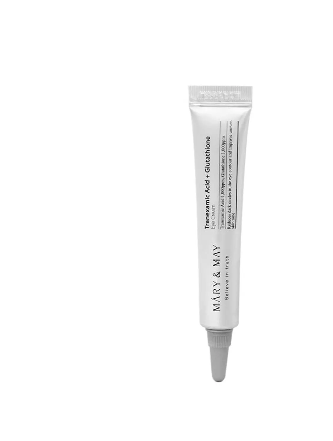 Mary and may gluta mini eye cream 12 gm image