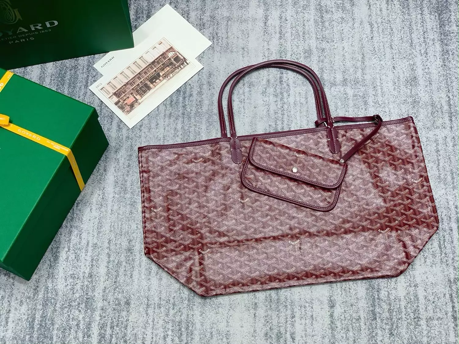 Go Yard bag red image