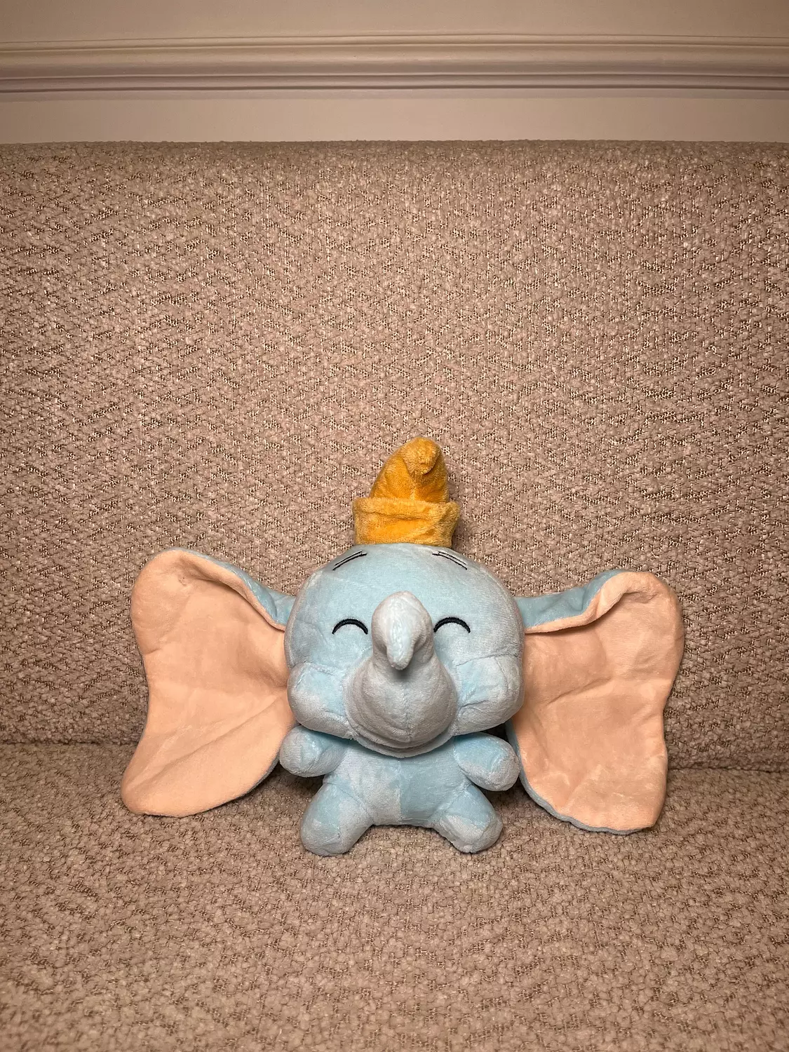 Baby blue flafelo teddy bear  1