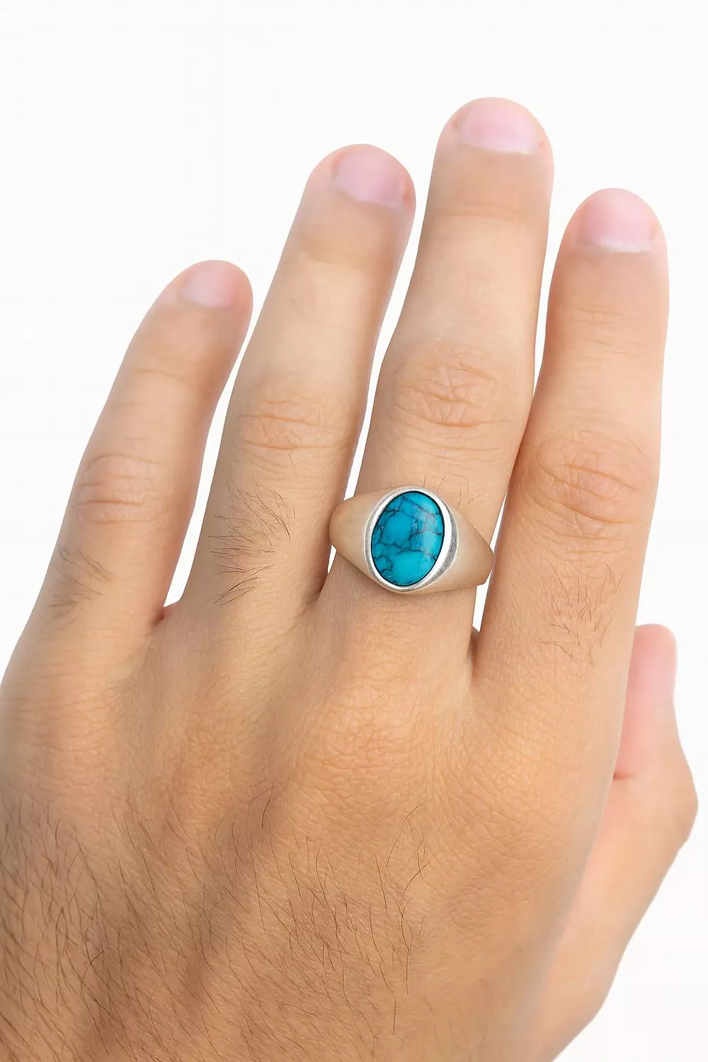 Turkish Ring Classic Torquoise 1