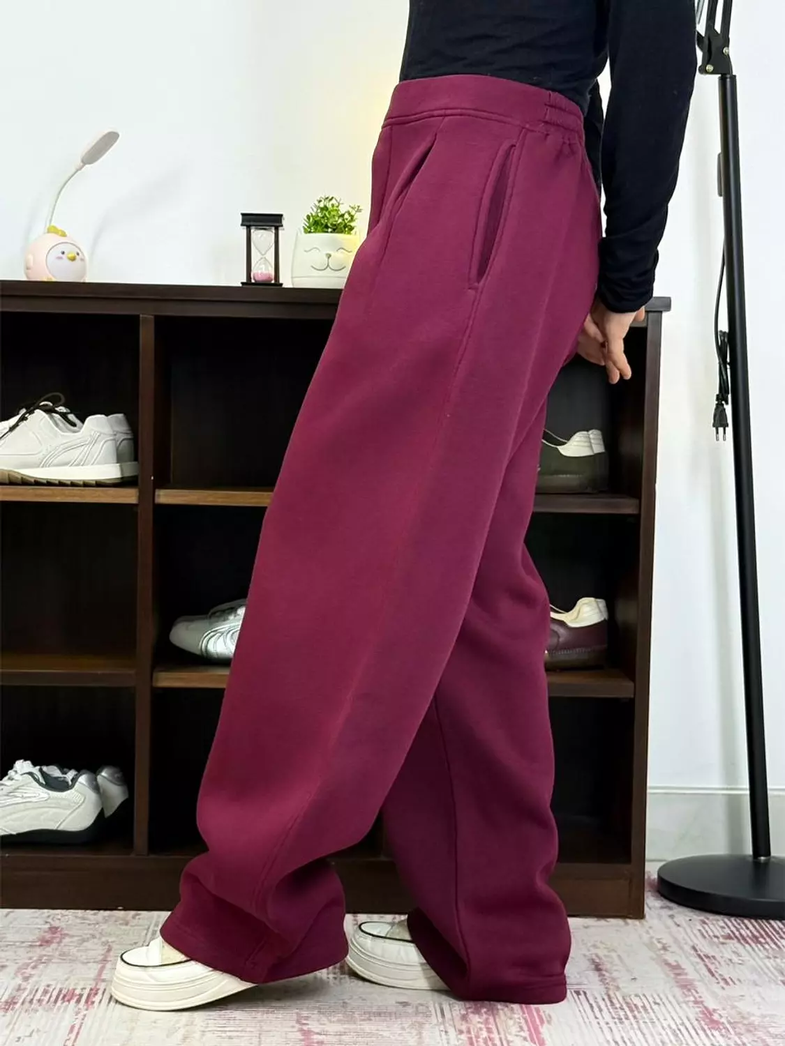 Casual Wide leg Sweatpants 4