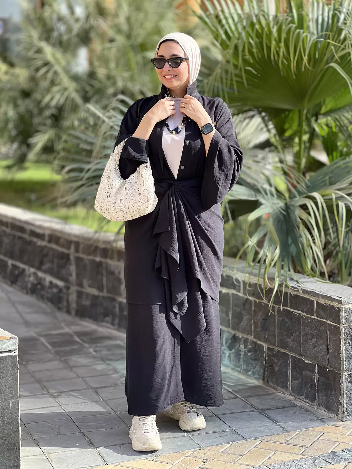 Worood Shirt Dress 4