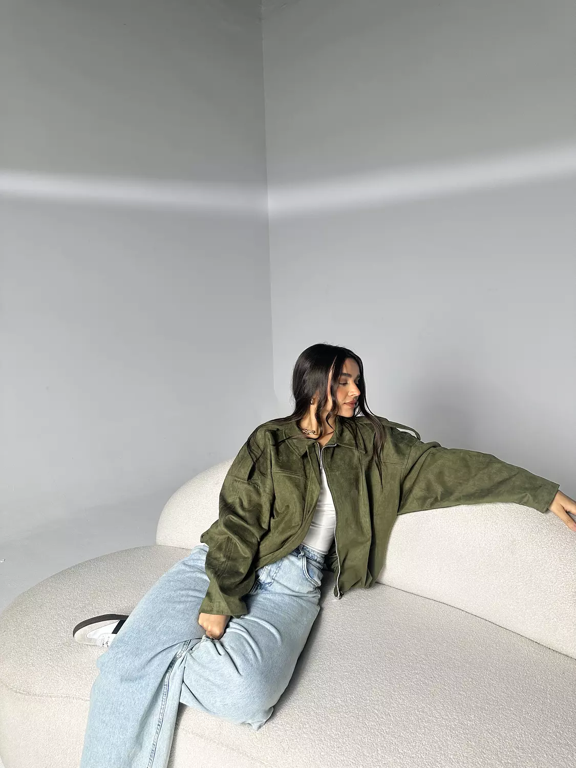 Loose Fit Casual Jacket  12