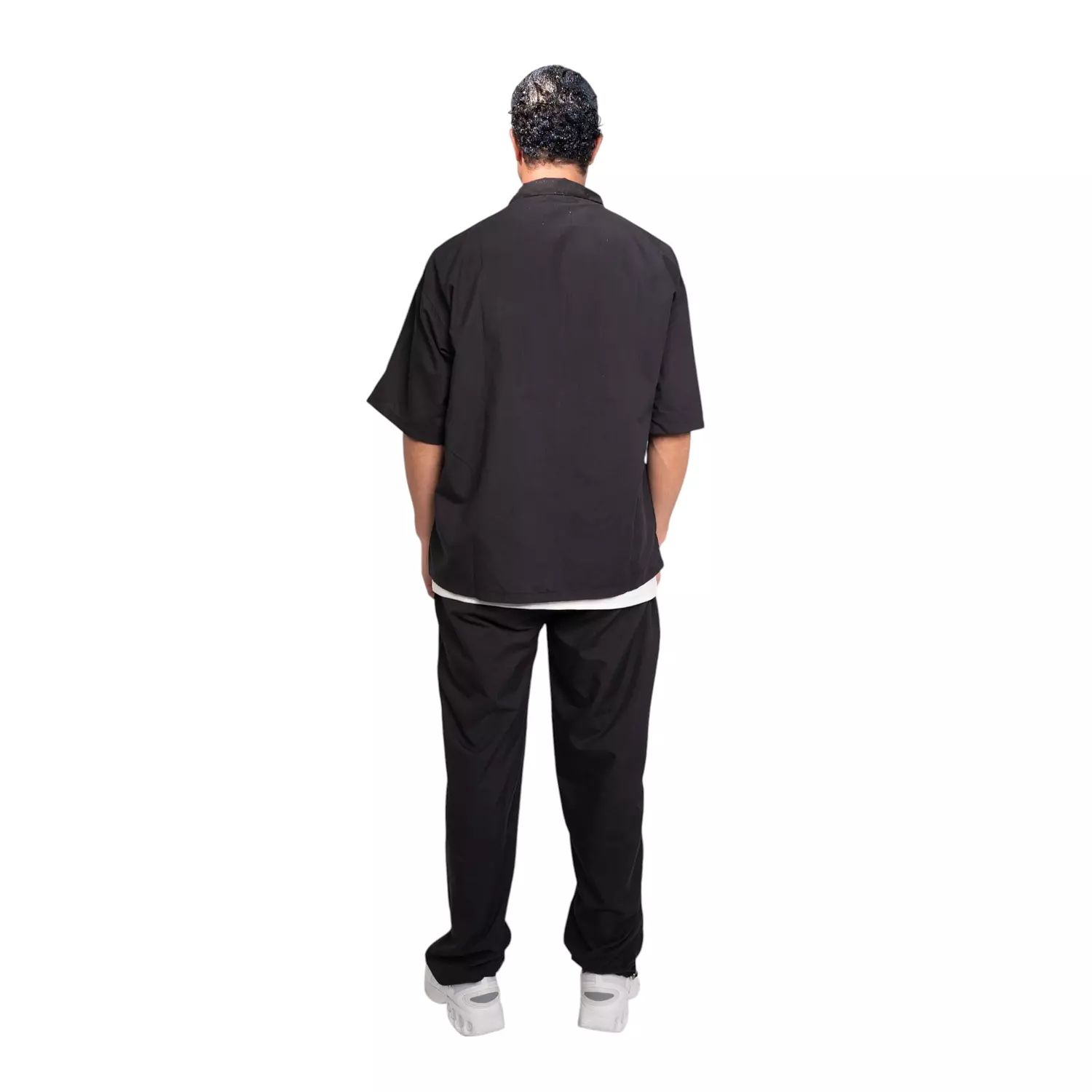 s3 2zippers  SUIT Microfiber  5
