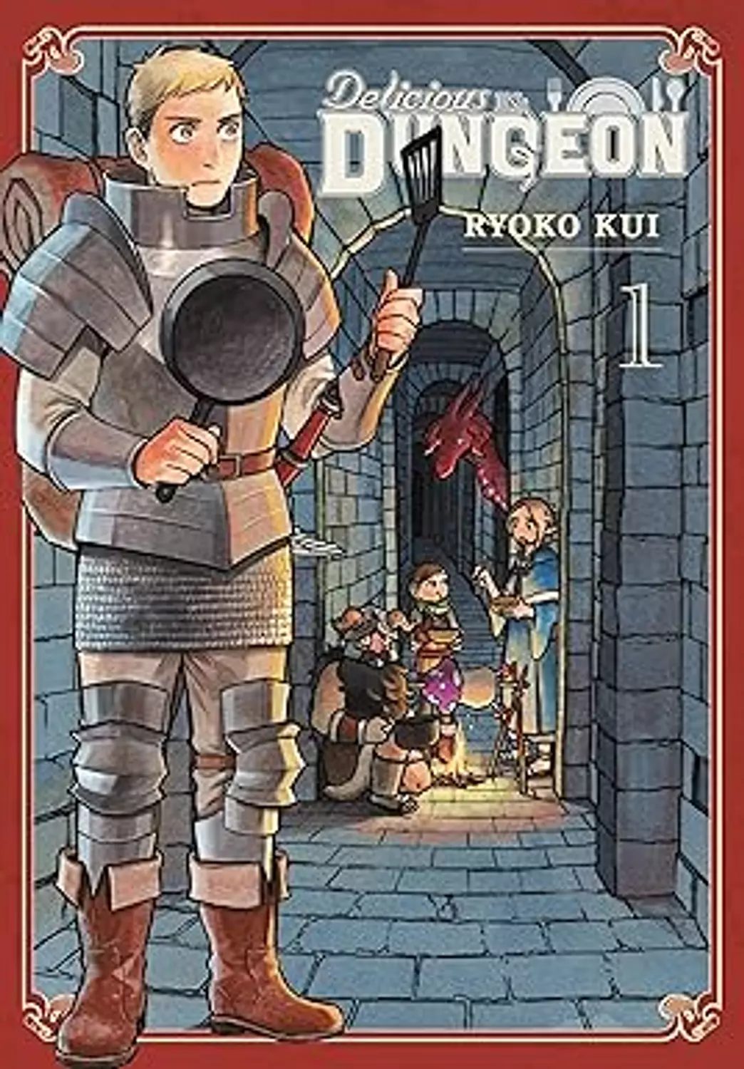 Delicious in Dungeon, Vol. 1 