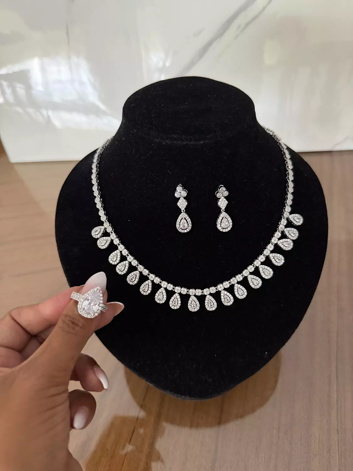 Glamour zircon set 2